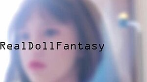 cheap motel hides her dirty asian fuck doll cravings