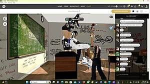 these latina and ebony chicks get fucked hard on imvu every night