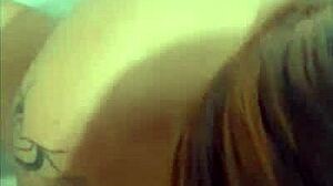 Cheating Redhead Wife Fucks Lover at Home Then Confesses to Hubby Facial Finish