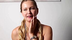 i slide fingers deep into my wet blonde ass for pleasure