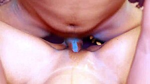 naughty stepsis first anal creampie from stepbro rough