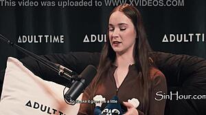 Bree Mills Preps Booty Backstage Casting