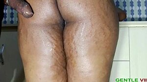 i found his hidden condom now hell fuck my ebony pussy doggystyle