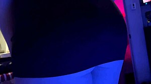 cheetah adora strips thong off big ass on florida bus