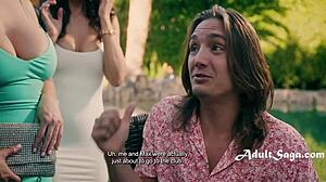 Step Mom Milf Penny Barber and Ryan Keely's Taboo 4some Goes Wildly Wrong