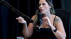 gosta do pau medio? agatha mama in sheer red watch