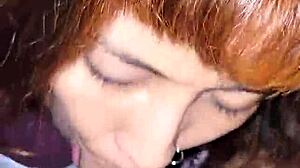 Beautiful Mexican housewife sucks cock hard before taking anal deep