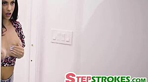 Grown hot stepsis tan lines tempt