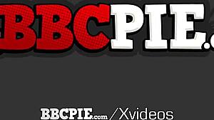 Bold BBC Creampies Leak Deep in Selena Love's Brunette Pussy