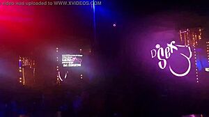 18yo latina mexican teen table dances amateurs desk