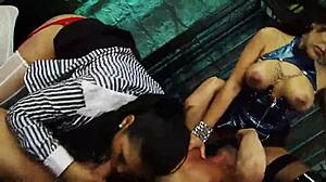 jasmine black pussy fingered drilled bdsm dungeon valery summers