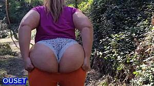 bbw latina madrastra huge ass public gaping fuck
