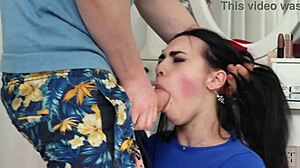 Vadia aprendeu na marra por que calcinha importa, lição de creampie 😡🍆💦