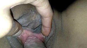 hot shaved friend spreads legs for my deep wet pussy creampie