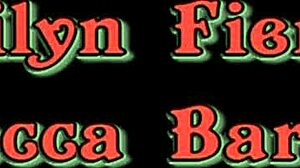 Evilyn Fierce Hooks Up with Bisexual Housewife Rebecca Bardot Next Door