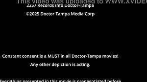 daisy ducati spreads natural tits in latex for tampa exam