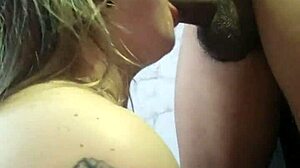 halloween elf deepthroats black dick sloppy in homemade latina style