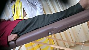 shocked doctor eyes tiny patient cock