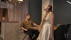 Her Nervous Nighttime Secrets Exposed in 4K Domination Fuck