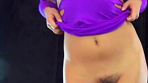 Sinsational Latina Petite Teases Rips Clothes in Casting Interview