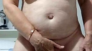 knocking one out quick while mummy's downstairs unaware...