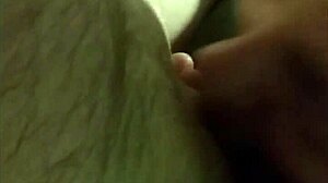 Wife kneels for sloppy deepthroat blowjob part one