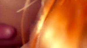 gym receptionist swallows my fat cock deep