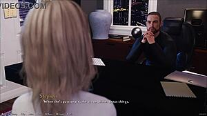 being a dik chick route fucks hard in game 215