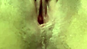 she strokes herself off so deliciously alone