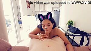 snapchat filter blowjob compilation amateur teens