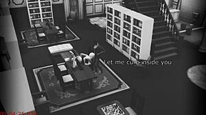 wanna see this wife cheating fucking stranger caught on library security cam