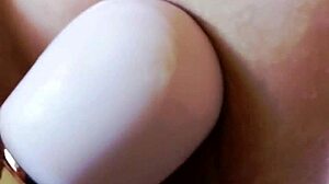 ever seen a mature mom's magic wand massage her moist monster meatbox?