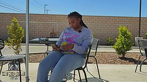 ever dreamed of ripping clothes off chubby neighbor housewife for creampie quickie