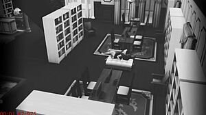 wanna see this wife cheating fucking stranger caught on library security cam