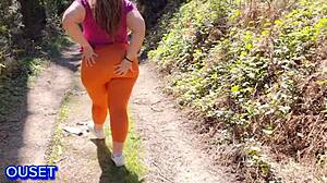 bbw latina madrastra huge ass public gaping fuck