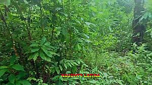 bbw sarah's big tits bounce in steamy hardcore pounding