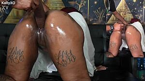 Stretching Holes With Huge Toys