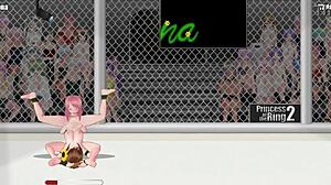 princess of the ring 2 rena vs vivian in wild lesbian street wrestling catfight