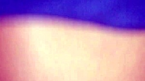 venezolana colombiana teases while watching tv casually