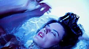 alessandra ambrosio's sexy latina striptease clothes ripped teasing