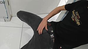 husband's buddy catches us flashing at wild swinger party