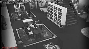 wanna see this wife cheating fucking stranger caught on library security cam