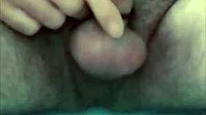 Latex Gloves and Cockring Tease Masturbation Series Intensifies