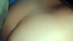 omg i love her colombian bride's huge natural tits anal ride