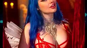 Jewelz Blu's Big Ass Mingles with Fans Outdoors