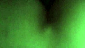 Skinny Latina's Quickie Anal POV Deep Strikes