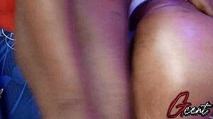 bbc hammers curvy girlfriend's tight wet pussy doggystyle till screaming orgasms in homemade quickie