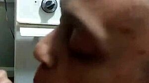 Bitch Devours Cock in Sloppy Sucking Session