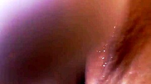 ever seen a mature mom's magic wand massage her moist monster meatbox?