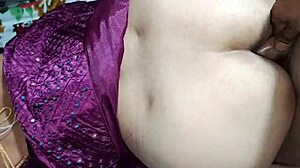 Indian wife bent over doggystyle anal creampie by stepbrother dirty talk